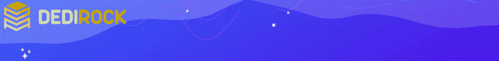 Dedirock Banner